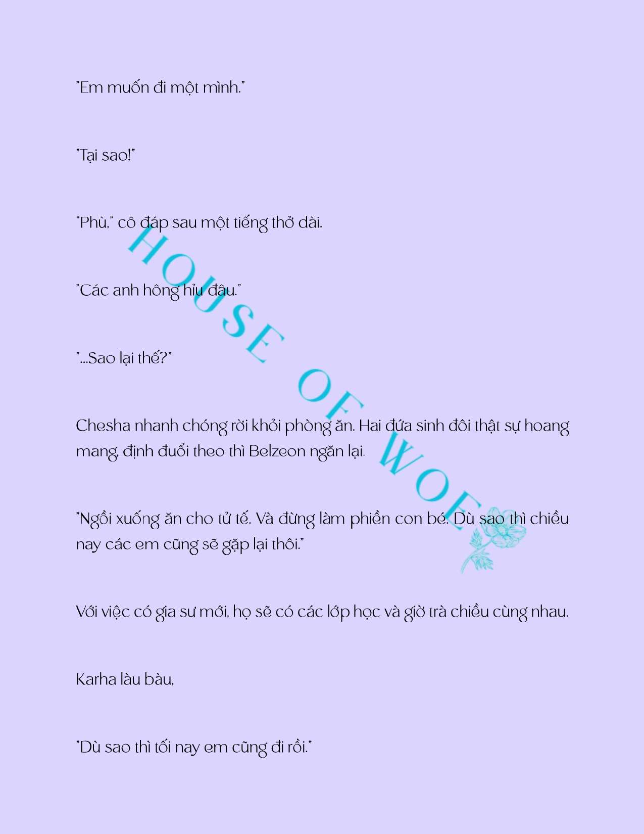 [Novel] Nàng Tiên Bé Con Là Nhân Vật Phản Diện Chapter 23 - Trang 2