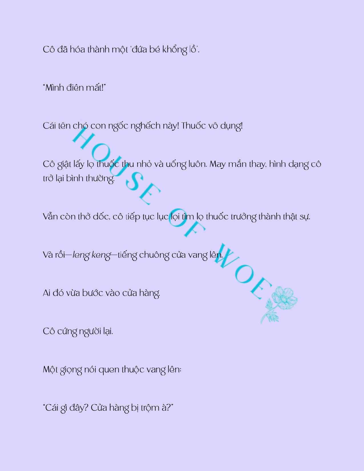 [Novel] Nàng Tiên Bé Con Là Nhân Vật Phản Diện Chapter 24 - Trang 2