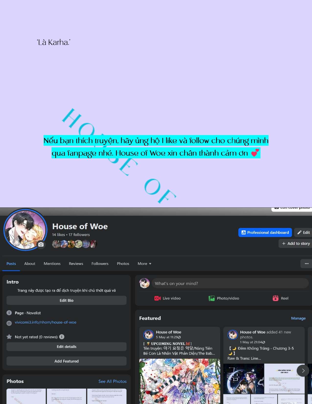 [Novel] Nàng Tiên Bé Con Là Nhân Vật Phản Diện Chapter 24 - Trang 2