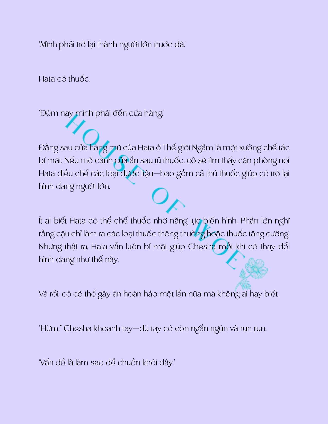 [Novel] Nàng Tiên Bé Con Là Nhân Vật Phản Diện Chapter 24 - Trang 2