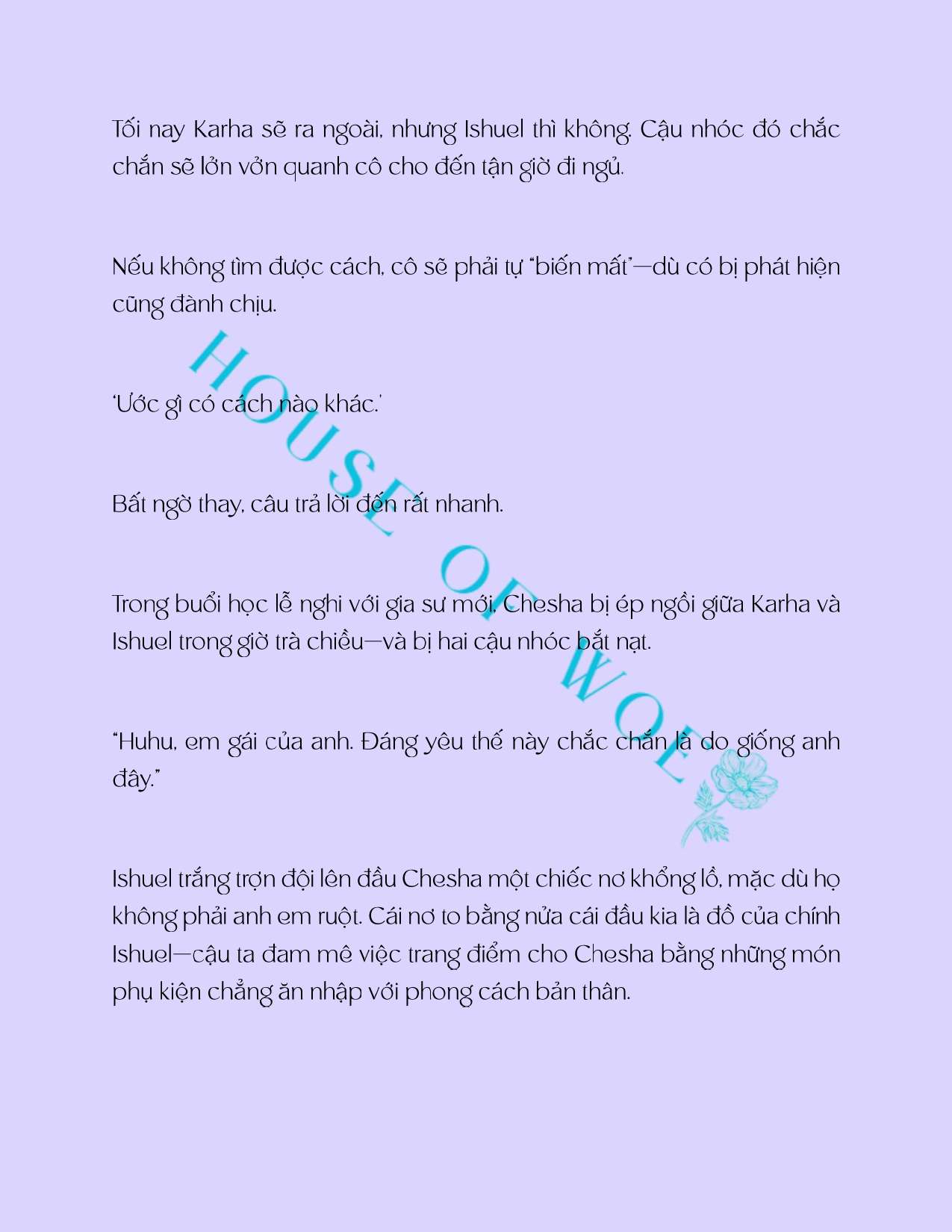 [Novel] Nàng Tiên Bé Con Là Nhân Vật Phản Diện Chapter 24 - Trang 2