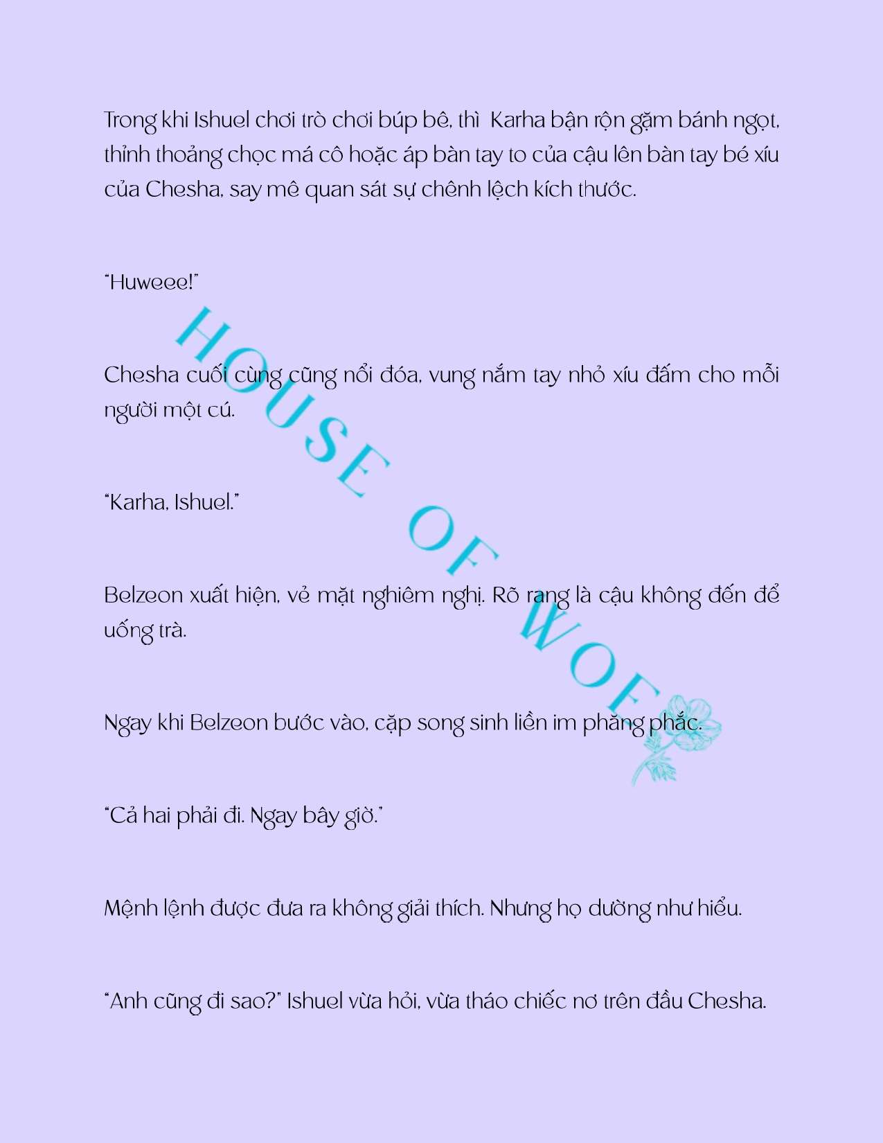 [Novel] Nàng Tiên Bé Con Là Nhân Vật Phản Diện Chapter 24 - Trang 2