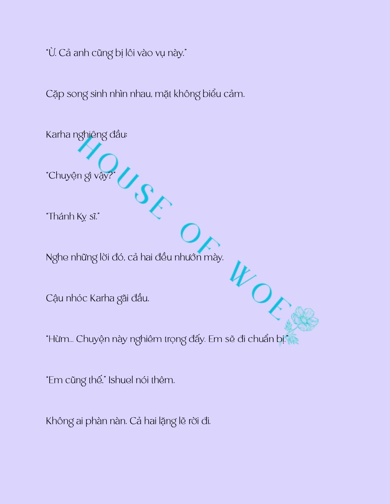 [Novel] Nàng Tiên Bé Con Là Nhân Vật Phản Diện Chapter 24 - Trang 2