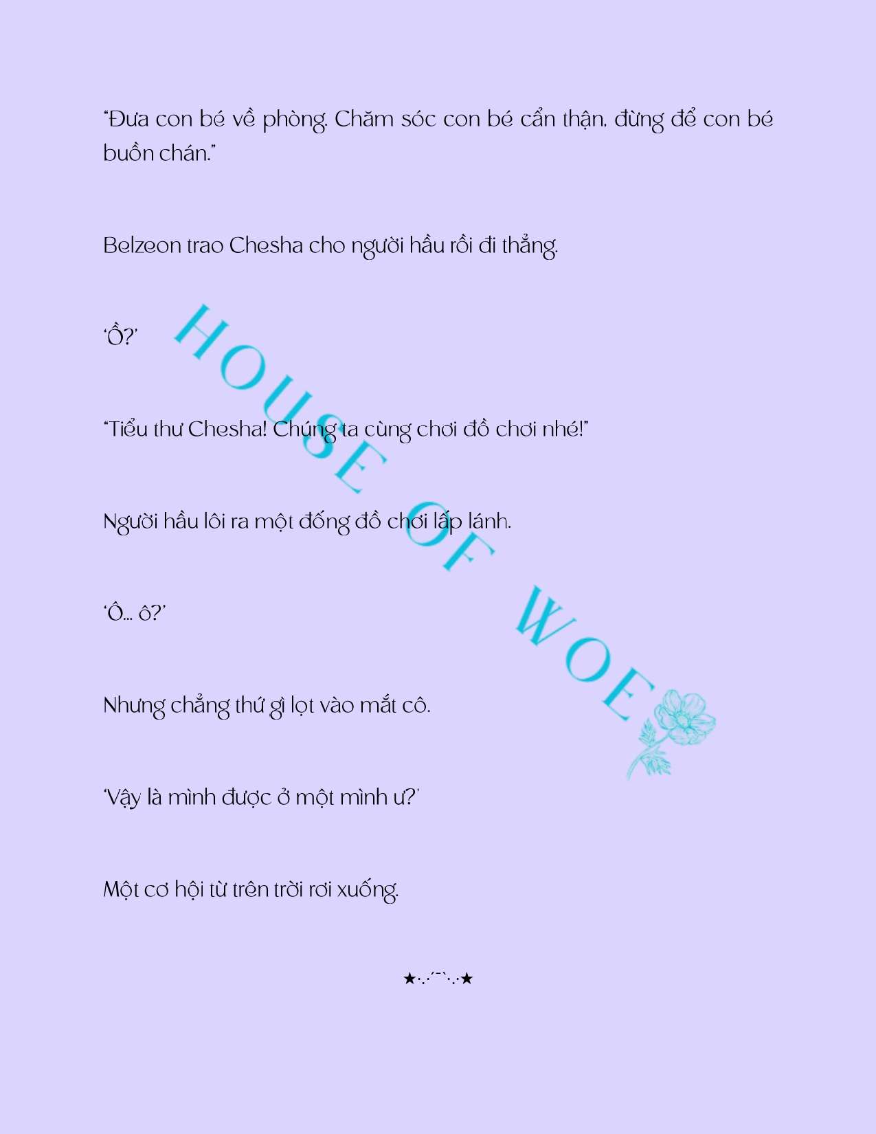 [Novel] Nàng Tiên Bé Con Là Nhân Vật Phản Diện Chapter 24 - Trang 2