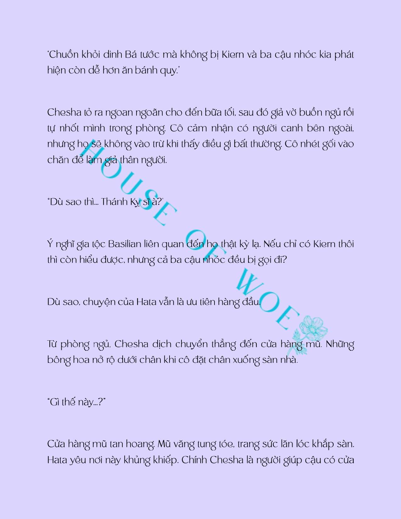 [Novel] Nàng Tiên Bé Con Là Nhân Vật Phản Diện Chapter 24 - Trang 2