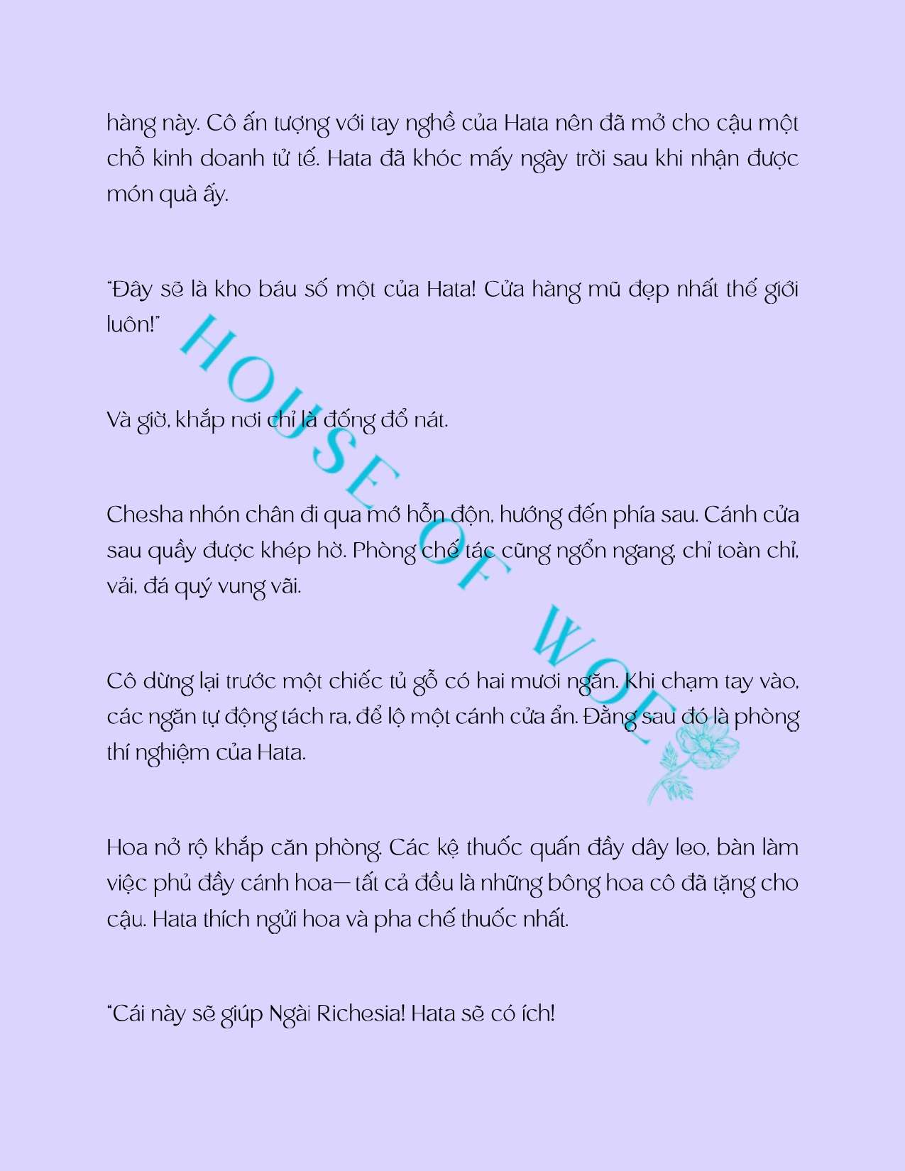 [Novel] Nàng Tiên Bé Con Là Nhân Vật Phản Diện Chapter 24 - Trang 2