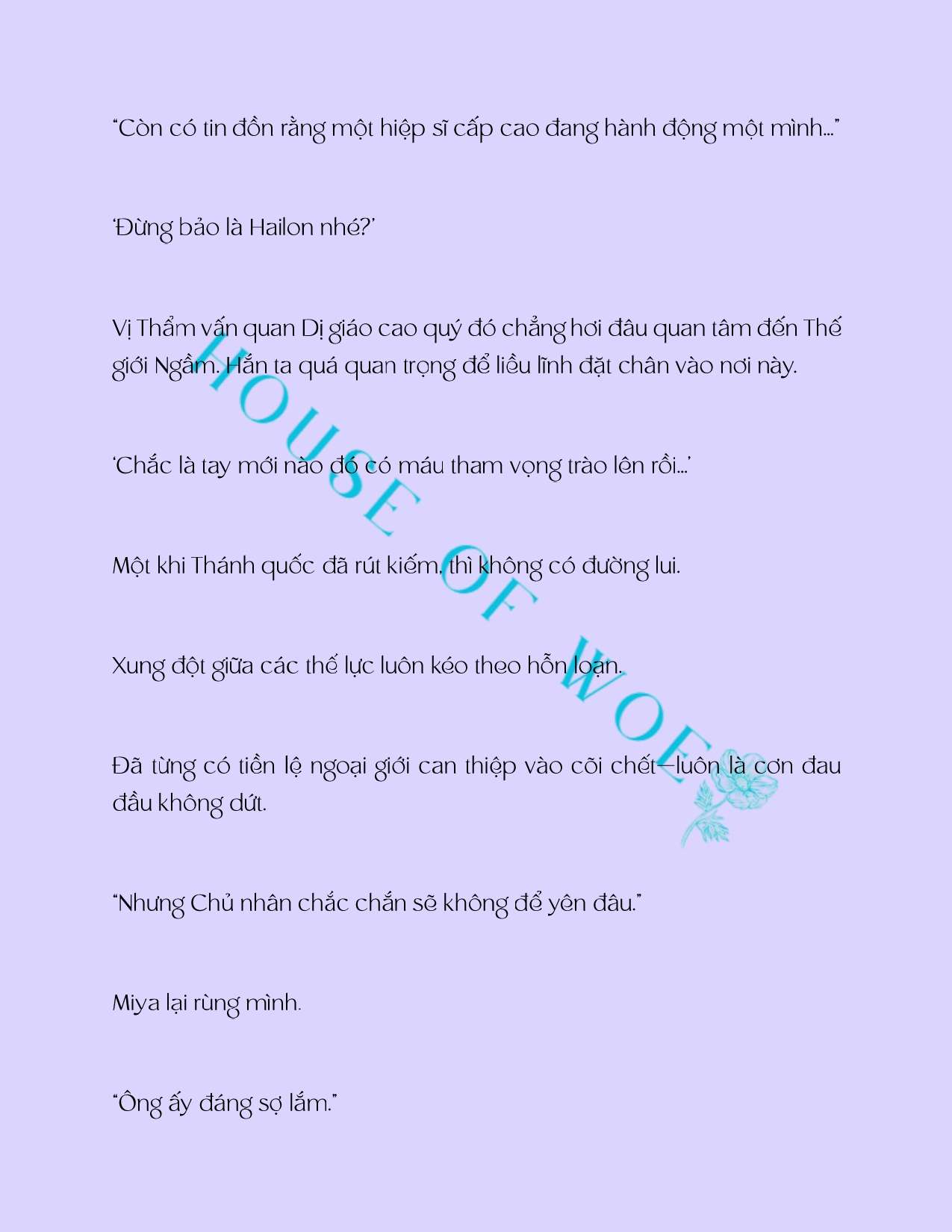 [Novel] Nàng Tiên Bé Con Là Nhân Vật Phản Diện Chapter 25 - Trang 2