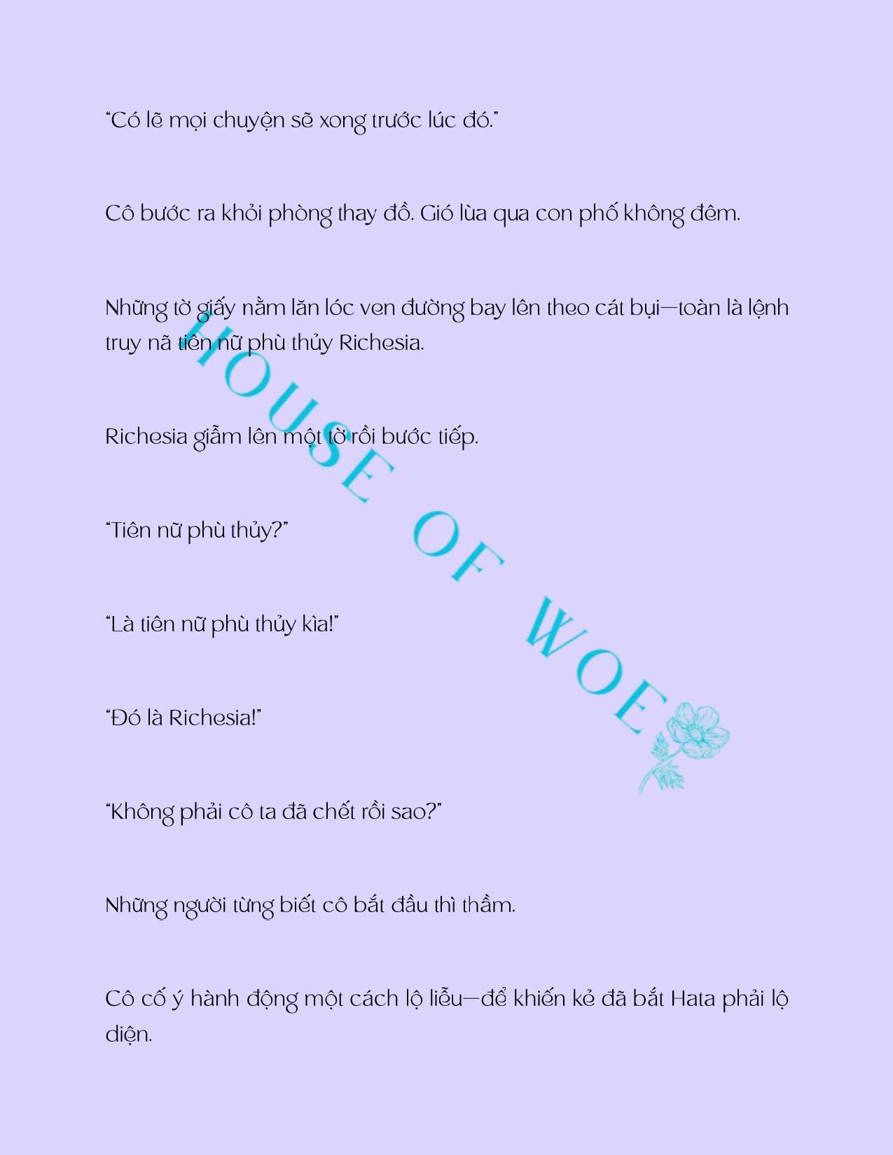 [Novel] Nàng Tiên Bé Con Là Nhân Vật Phản Diện Chapter 25 - Trang 2