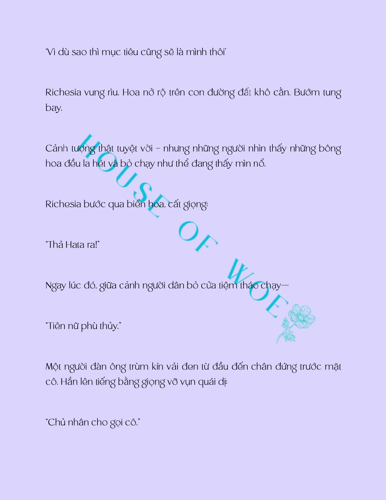 [Novel] Nàng Tiên Bé Con Là Nhân Vật Phản Diện Chapter 25 - Trang 2