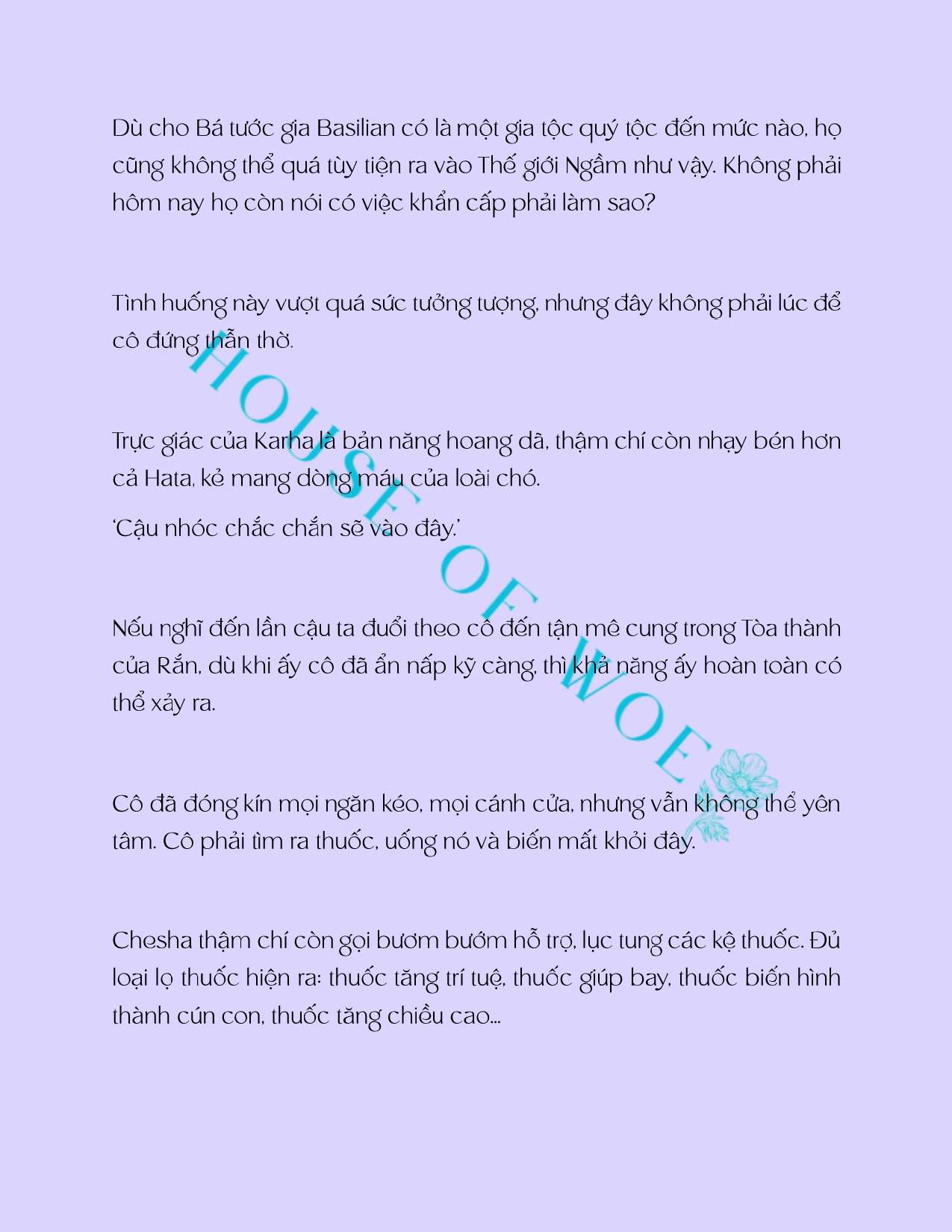 [Novel] Nàng Tiên Bé Con Là Nhân Vật Phản Diện Chapter 25 - Trang 2