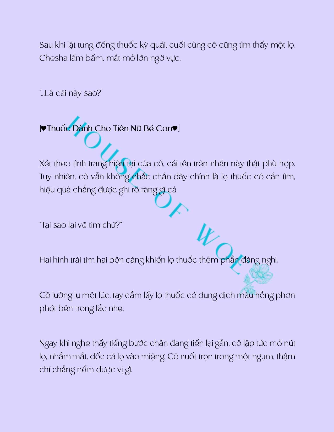 [Novel] Nàng Tiên Bé Con Là Nhân Vật Phản Diện Chapter 25 - Trang 2