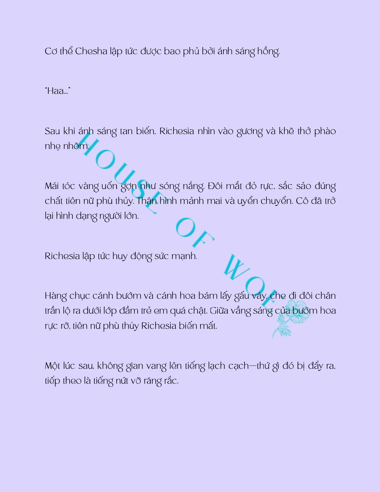 [Novel] Nàng Tiên Bé Con Là Nhân Vật Phản Diện Chapter 25 - Trang 2