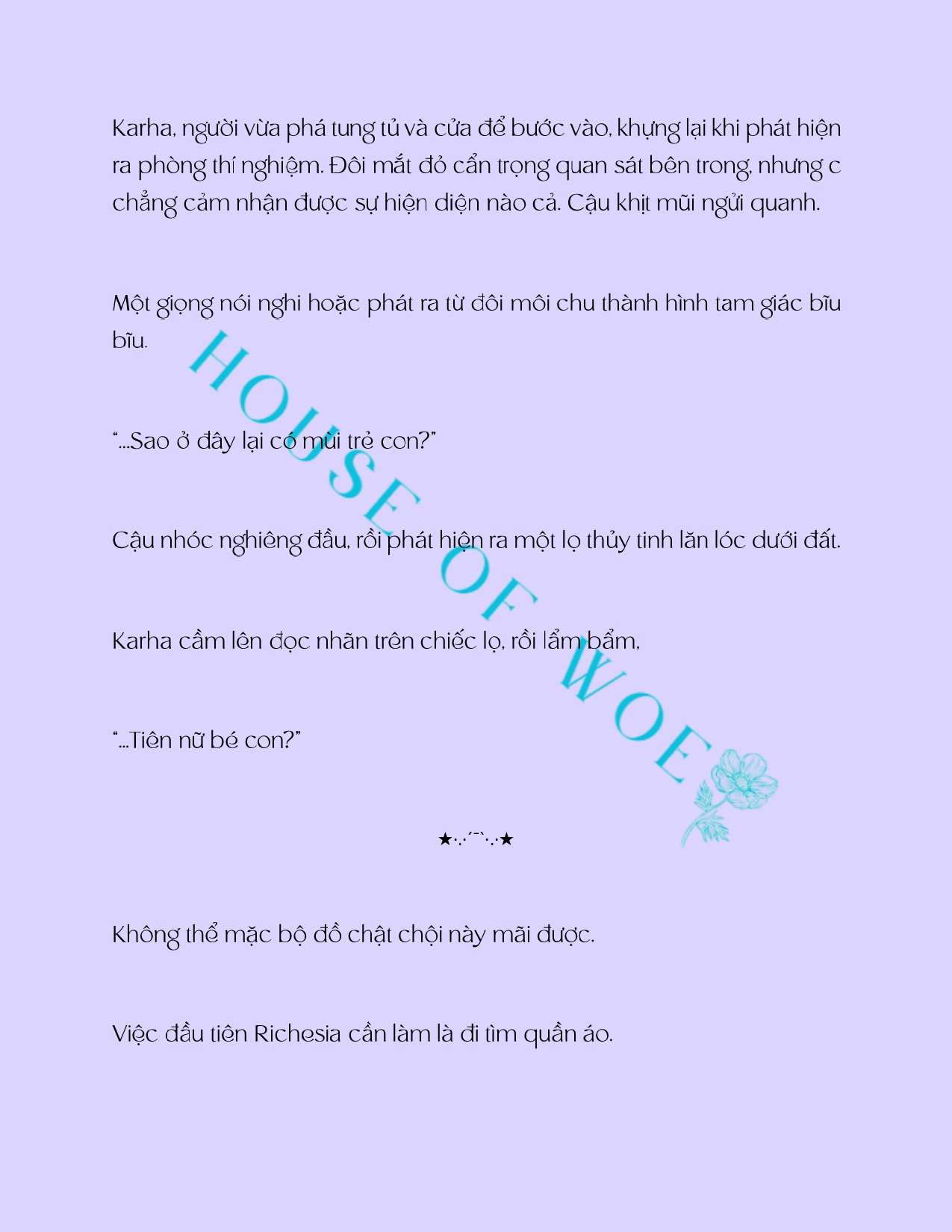 [Novel] Nàng Tiên Bé Con Là Nhân Vật Phản Diện Chapter 25 - Trang 2