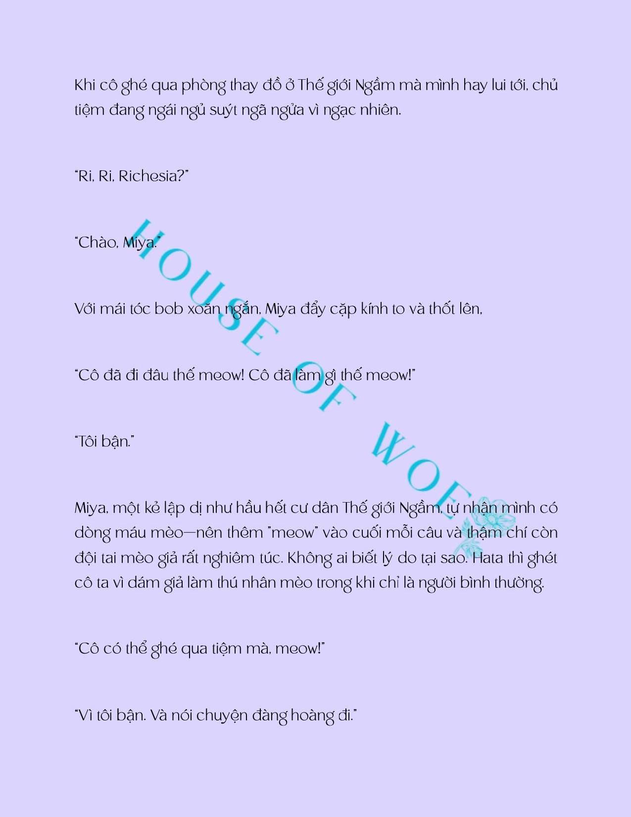 [Novel] Nàng Tiên Bé Con Là Nhân Vật Phản Diện Chapter 25 - Trang 2