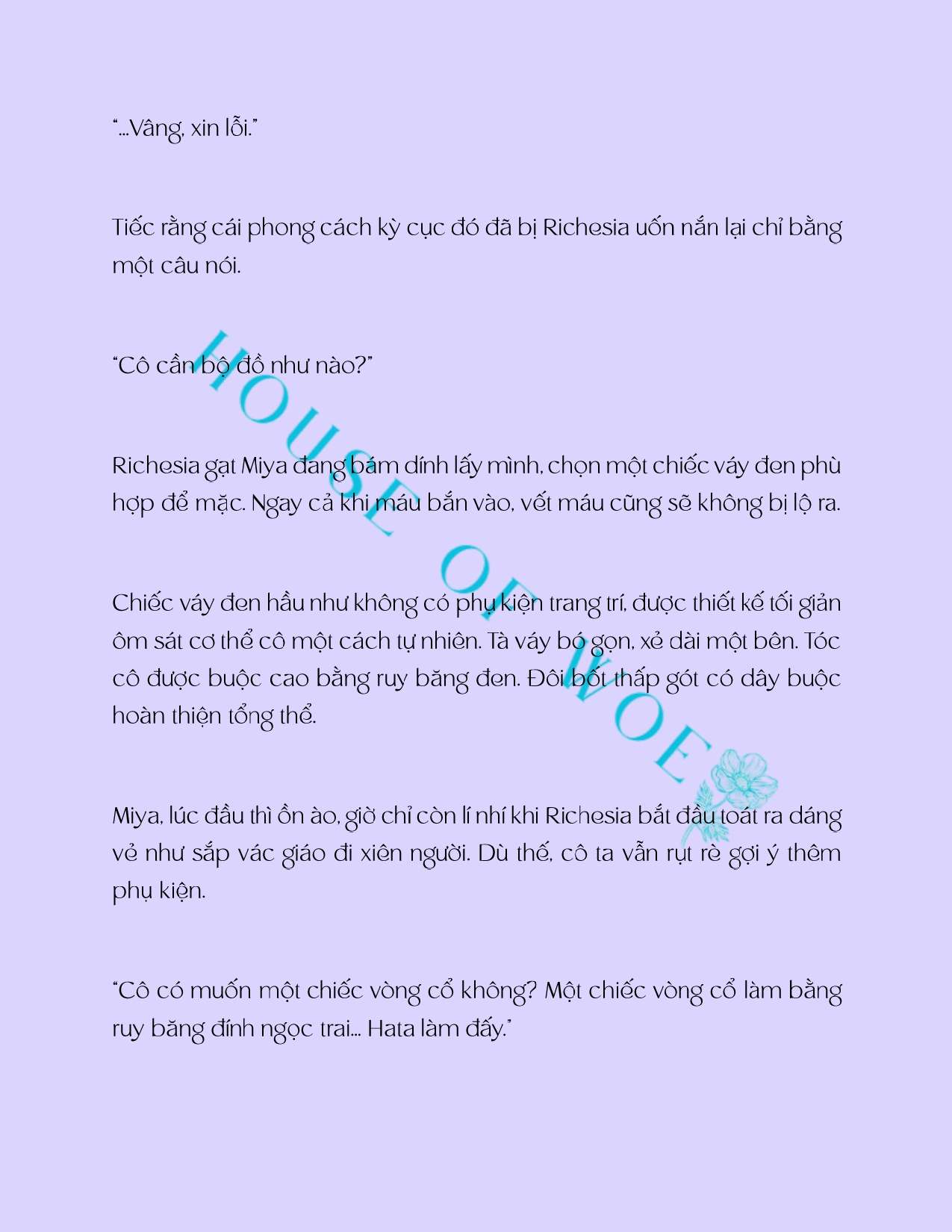 [Novel] Nàng Tiên Bé Con Là Nhân Vật Phản Diện Chapter 25 - Trang 2