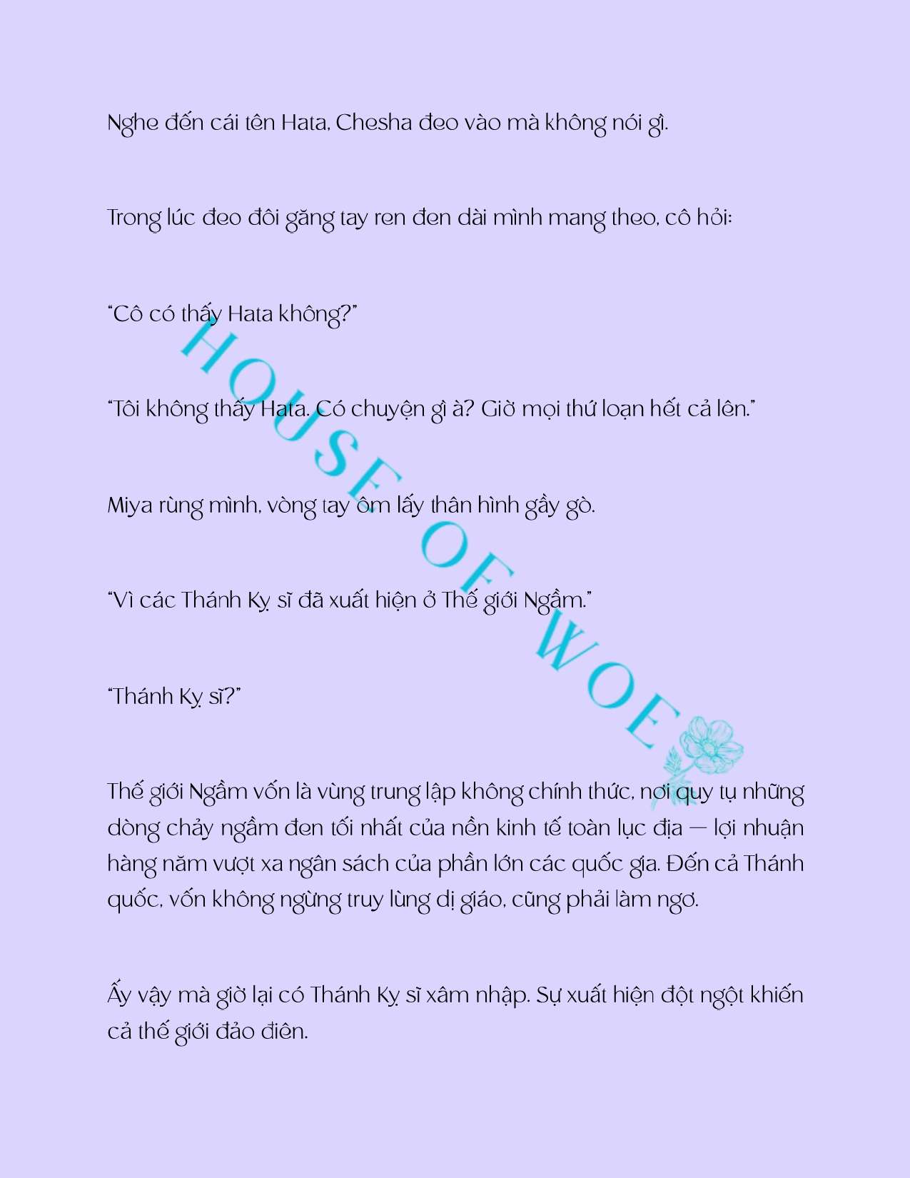 [Novel] Nàng Tiên Bé Con Là Nhân Vật Phản Diện Chapter 25 - Trang 2