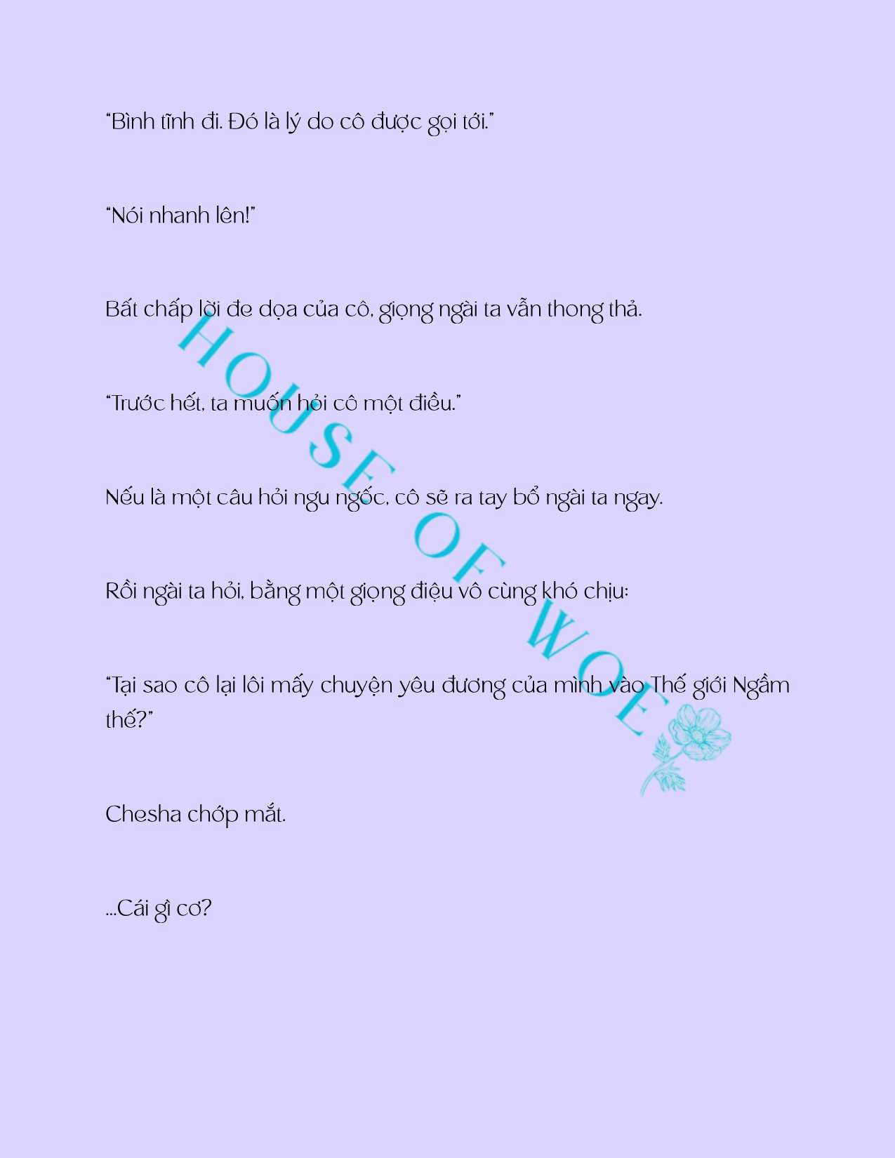 [Novel] Nàng Tiên Bé Con Là Nhân Vật Phản Diện Chapter 26 - Trang 2