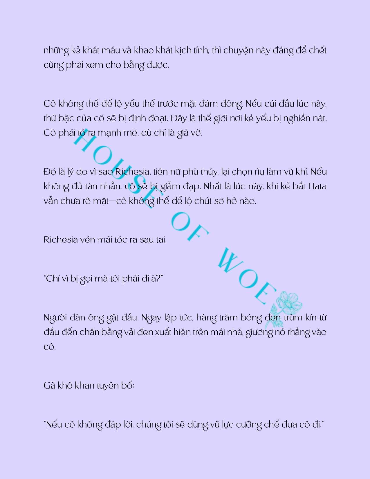 [Novel] Nàng Tiên Bé Con Là Nhân Vật Phản Diện Chapter 26 - Trang 2