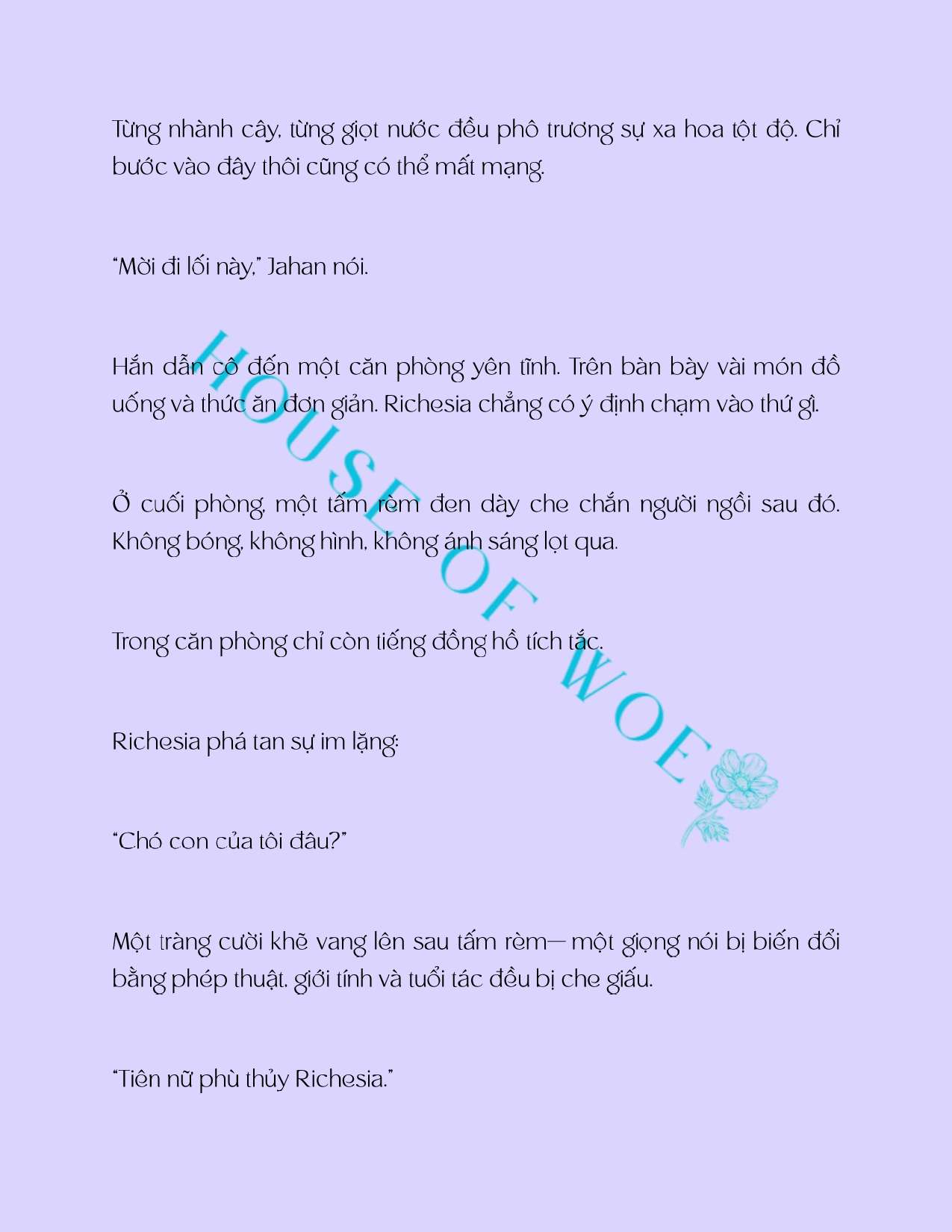 [Novel] Nàng Tiên Bé Con Là Nhân Vật Phản Diện Chapter 26 - Trang 2