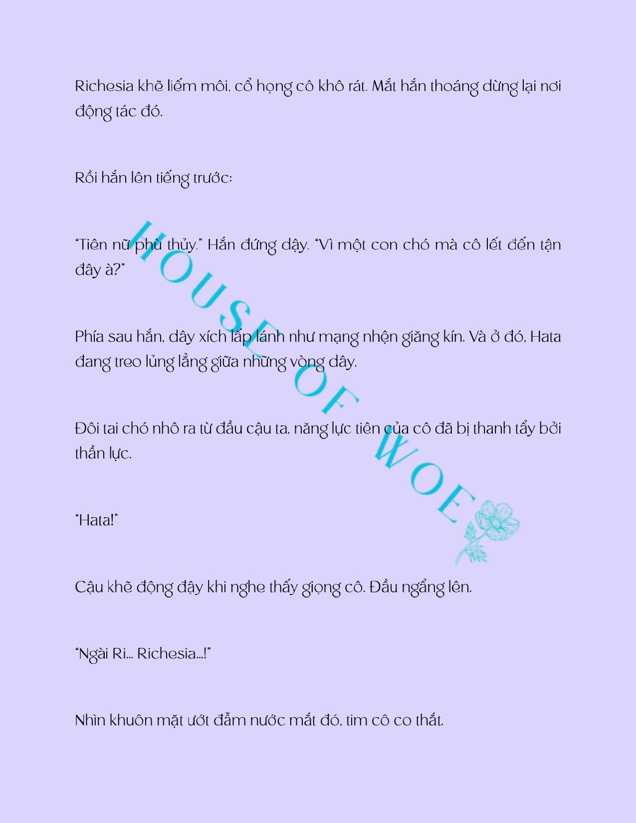 [Novel] Nàng Tiên Bé Con Là Nhân Vật Phản Diện Chapter 27 - Trang 2