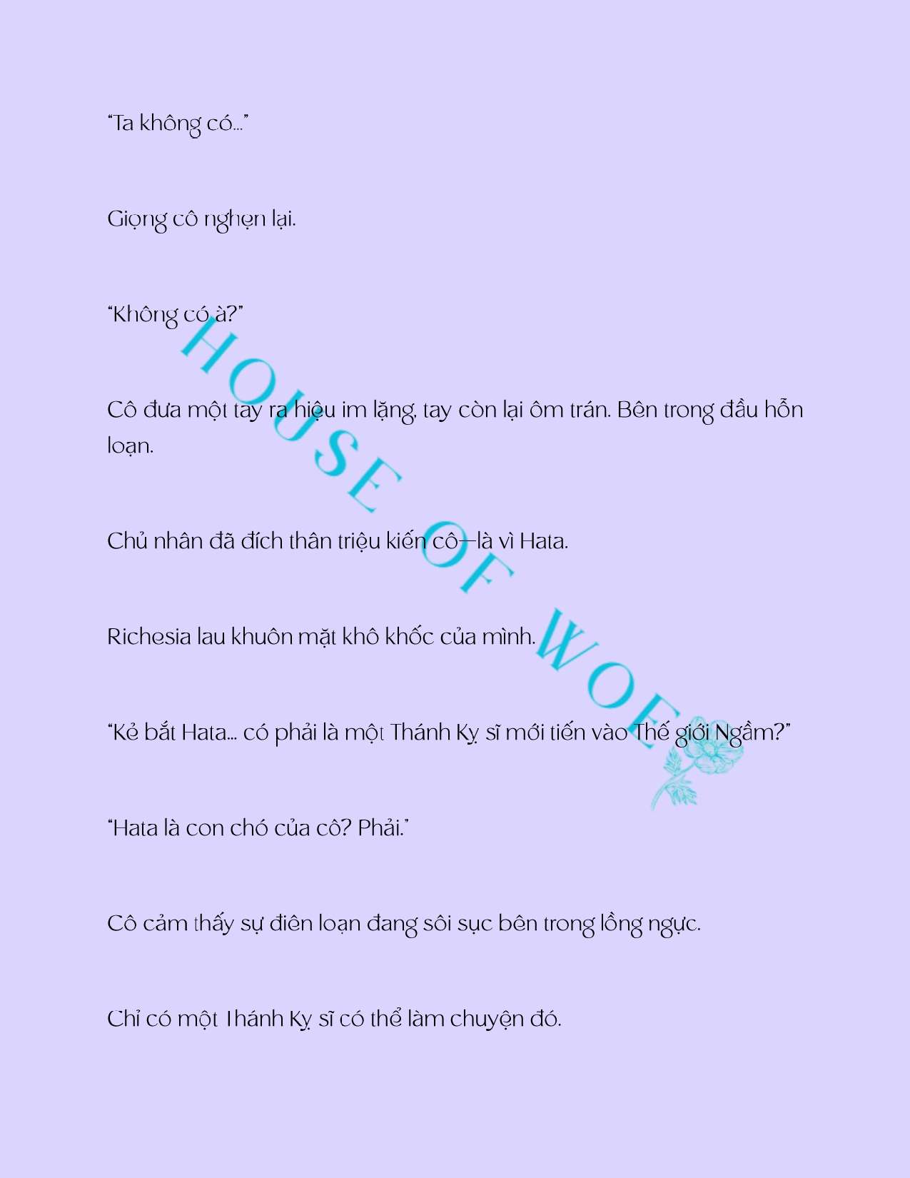 [Novel] Nàng Tiên Bé Con Là Nhân Vật Phản Diện Chapter 27 - Trang 2