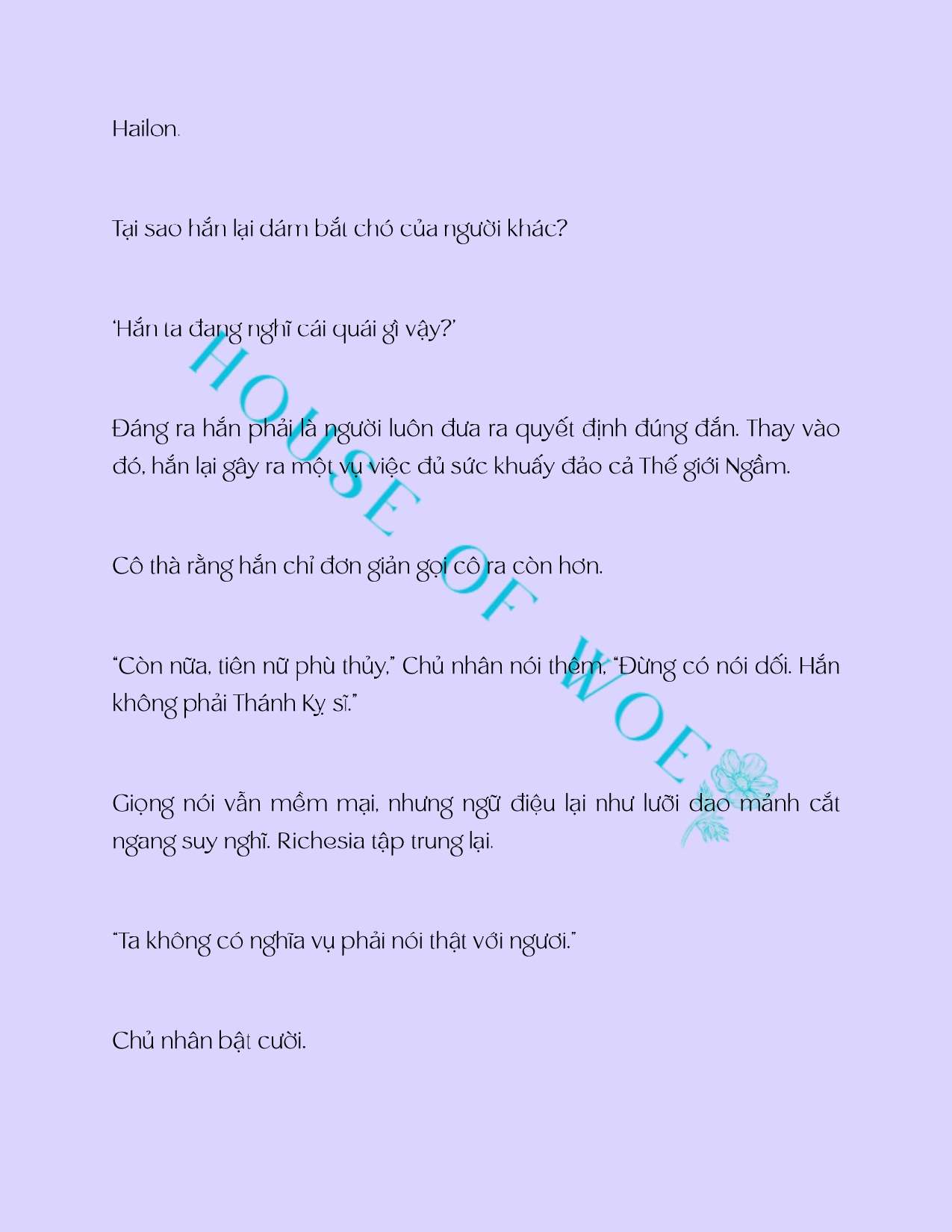 [Novel] Nàng Tiên Bé Con Là Nhân Vật Phản Diện Chapter 27 - Trang 2