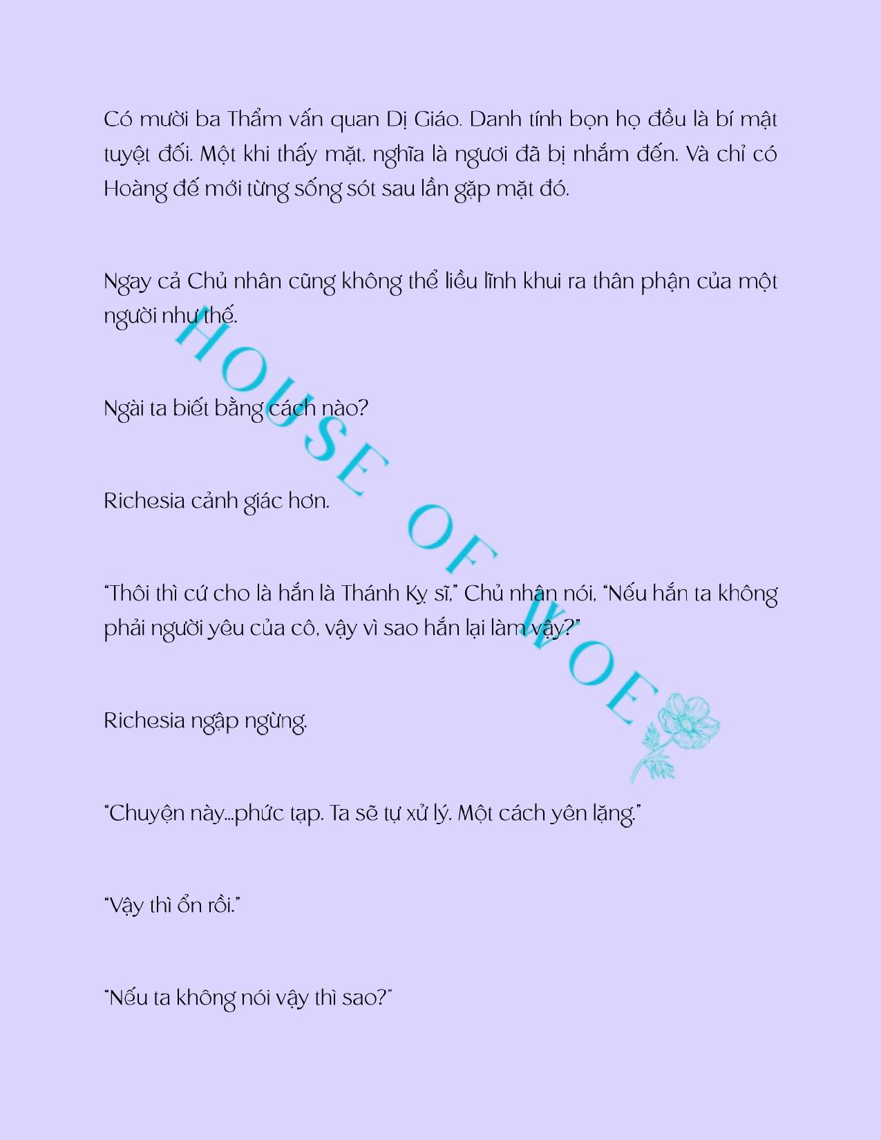 [Novel] Nàng Tiên Bé Con Là Nhân Vật Phản Diện Chapter 27 - Trang 2