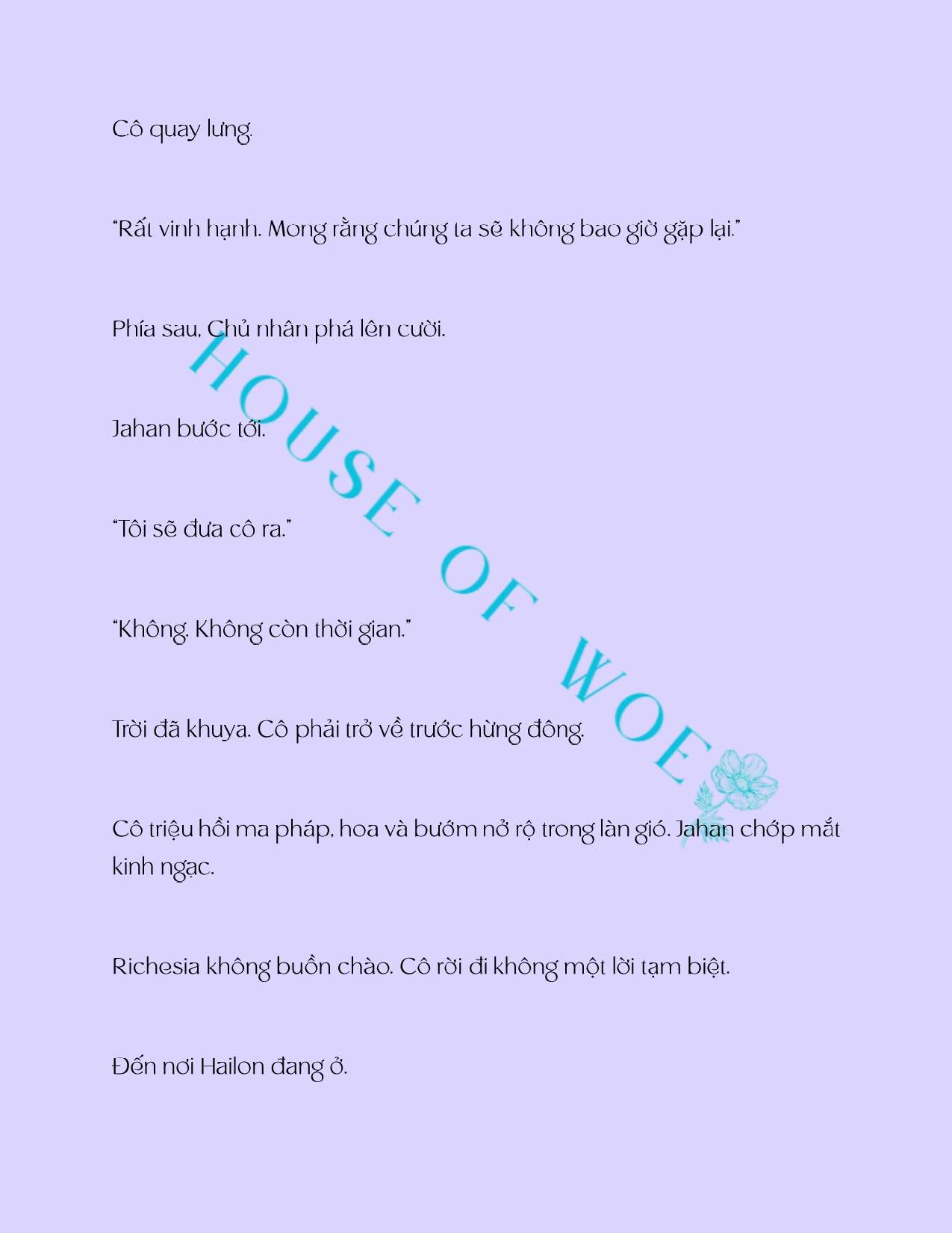 [Novel] Nàng Tiên Bé Con Là Nhân Vật Phản Diện Chapter 27 - Trang 2