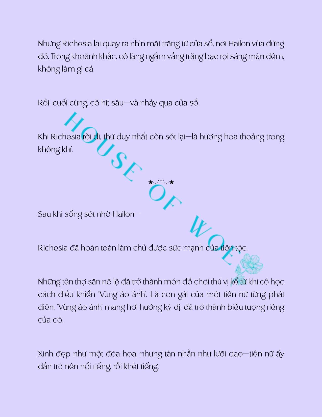 [Novel] Nàng Tiên Bé Con Là Nhân Vật Phản Diện Chapter 29 - Trang 2