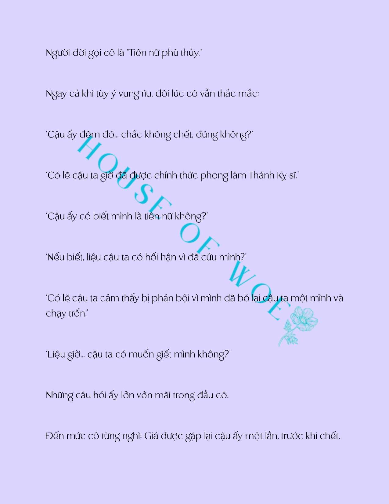 [Novel] Nàng Tiên Bé Con Là Nhân Vật Phản Diện Chapter 29 - Trang 2