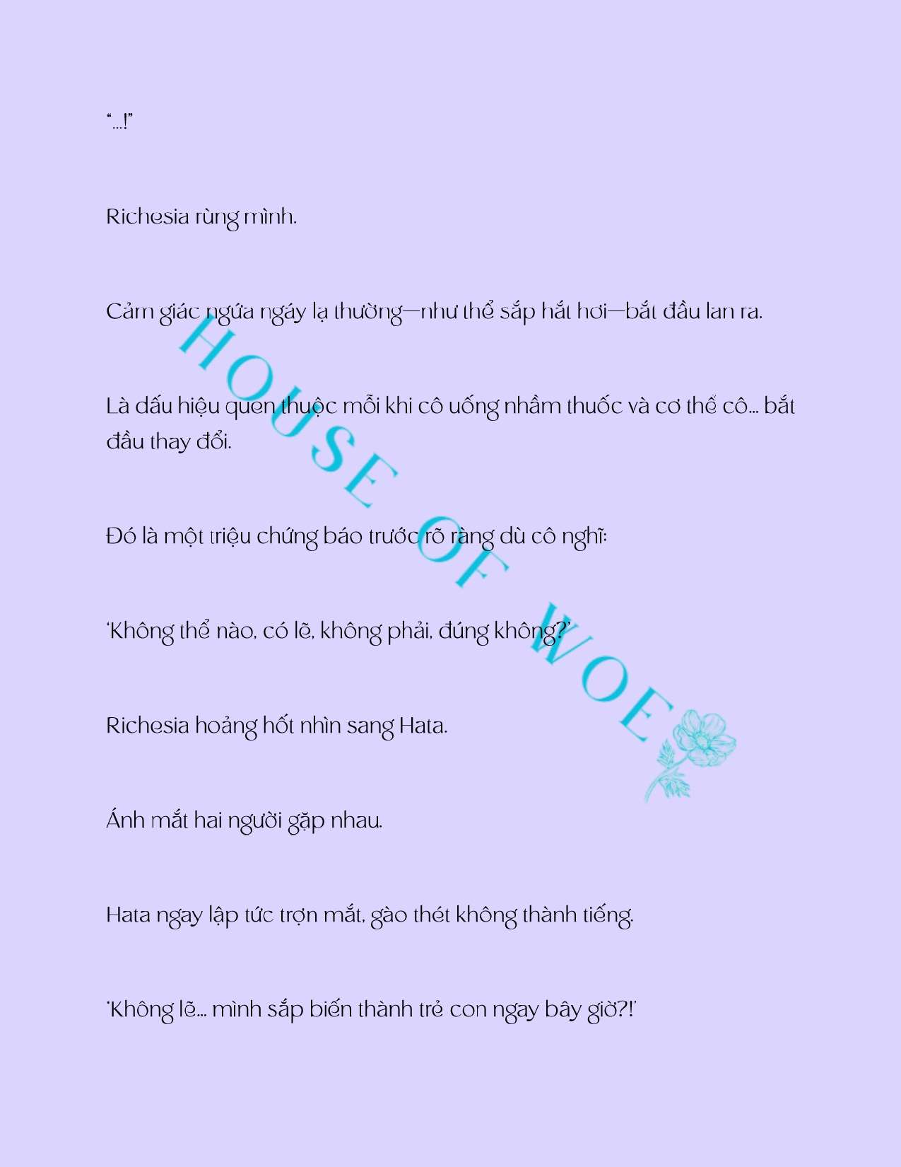 [Novel] Nàng Tiên Bé Con Là Nhân Vật Phản Diện Chapter 29 - Trang 2