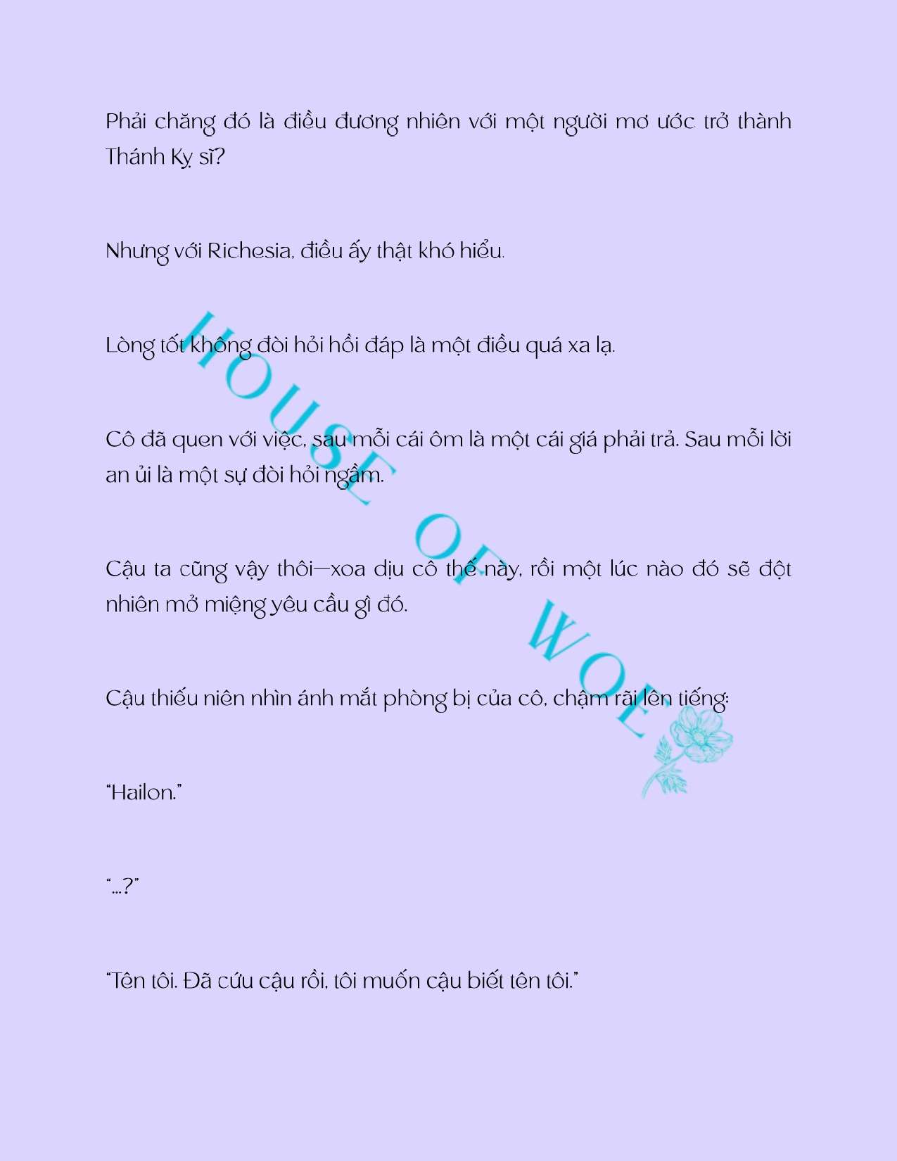 [Novel] Nàng Tiên Bé Con Là Nhân Vật Phản Diện Chapter 29 - Trang 2