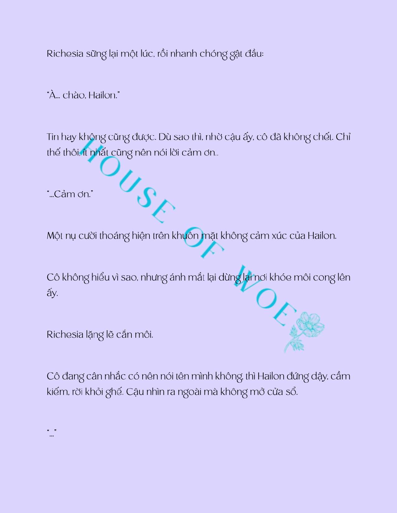 [Novel] Nàng Tiên Bé Con Là Nhân Vật Phản Diện Chapter 29 - Trang 2