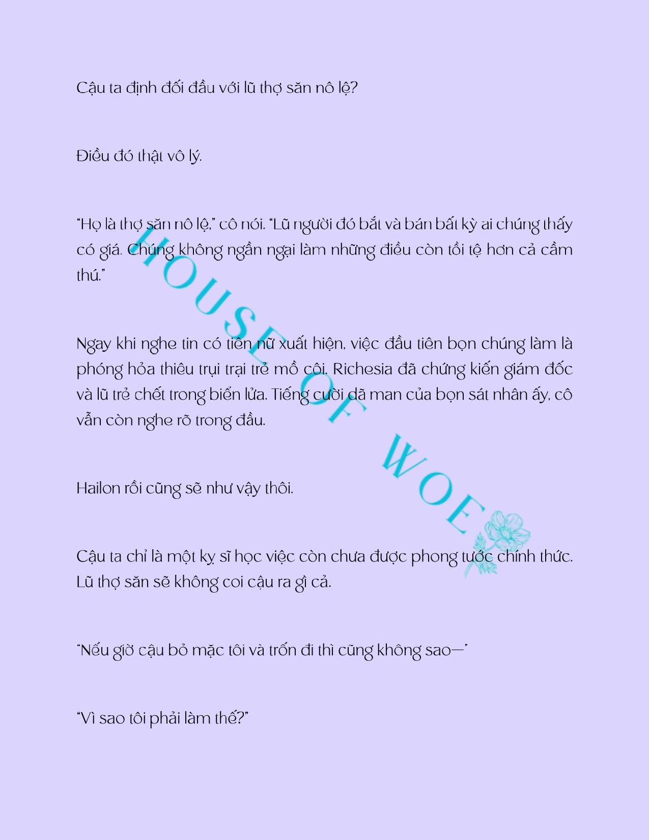 [Novel] Nàng Tiên Bé Con Là Nhân Vật Phản Diện Chapter 29 - Trang 2