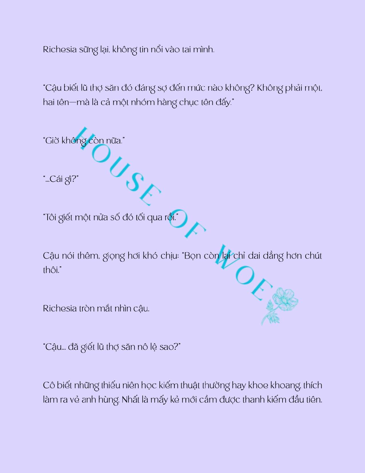 [Novel] Nàng Tiên Bé Con Là Nhân Vật Phản Diện Chapter 29 - Trang 2