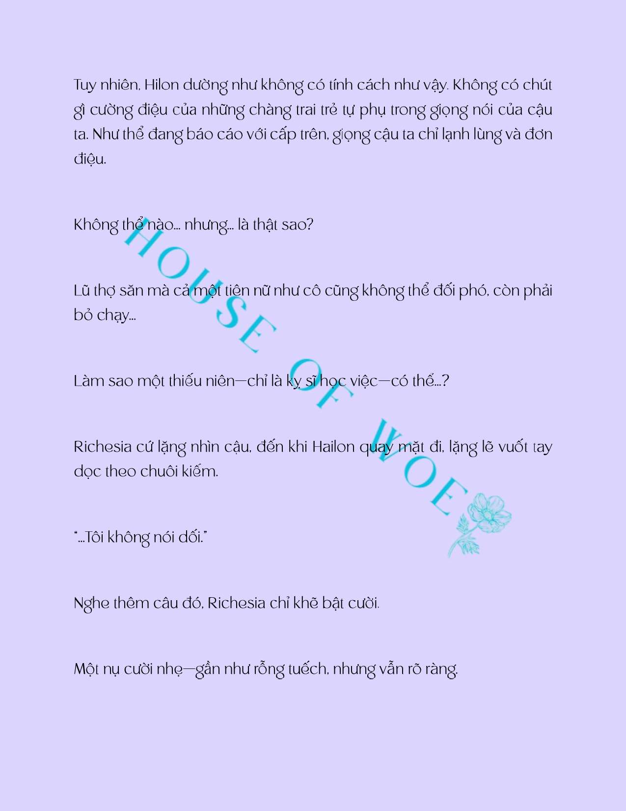 [Novel] Nàng Tiên Bé Con Là Nhân Vật Phản Diện Chapter 29 - Trang 2