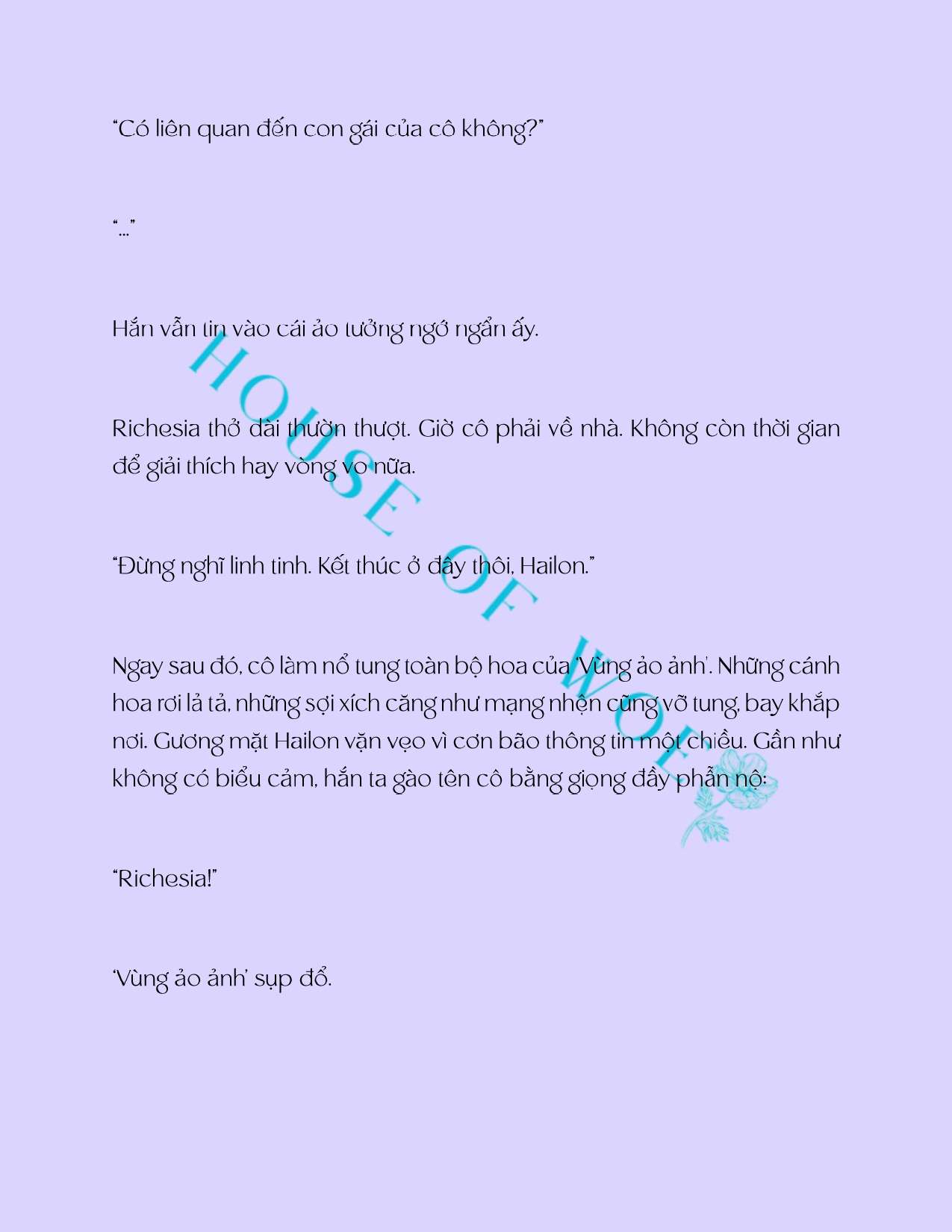 [Novel] Nàng Tiên Bé Con Là Nhân Vật Phản Diện Chapter 30 - Trang 2