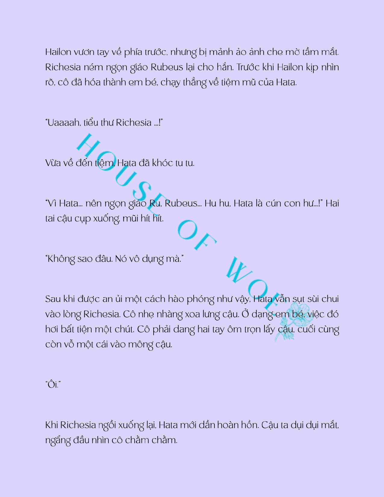 [Novel] Nàng Tiên Bé Con Là Nhân Vật Phản Diện Chapter 30 - Trang 2