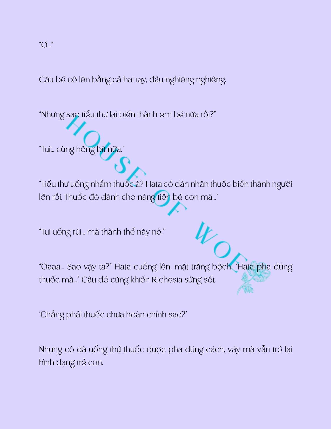 [Novel] Nàng Tiên Bé Con Là Nhân Vật Phản Diện Chapter 30 - Trang 2