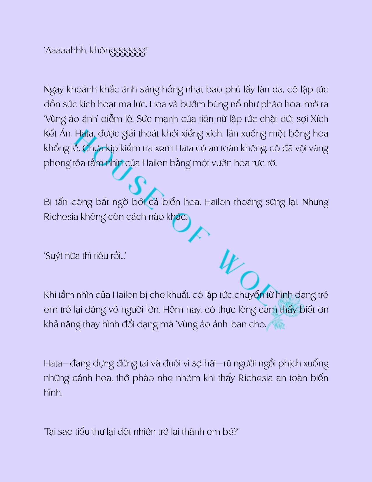 [Novel] Nàng Tiên Bé Con Là Nhân Vật Phản Diện Chapter 30 - Trang 2