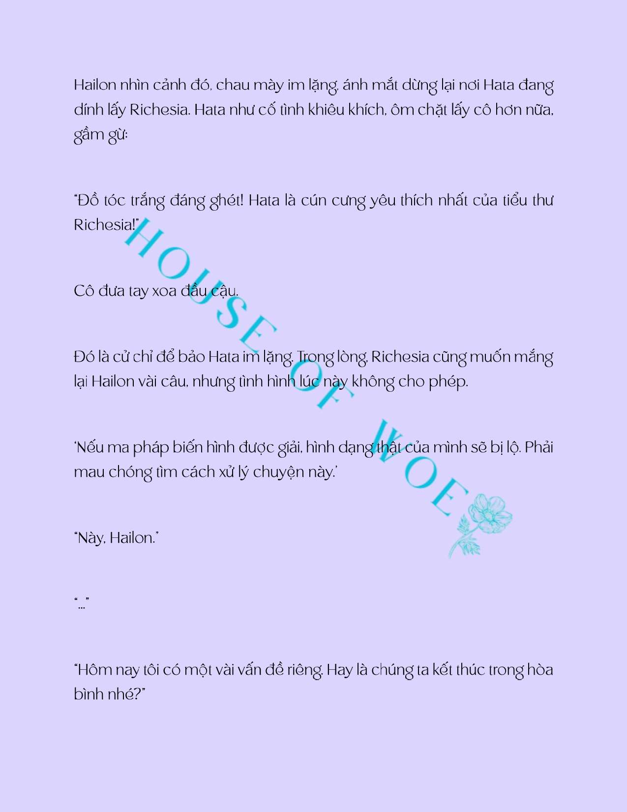 [Novel] Nàng Tiên Bé Con Là Nhân Vật Phản Diện Chapter 30 - Trang 2