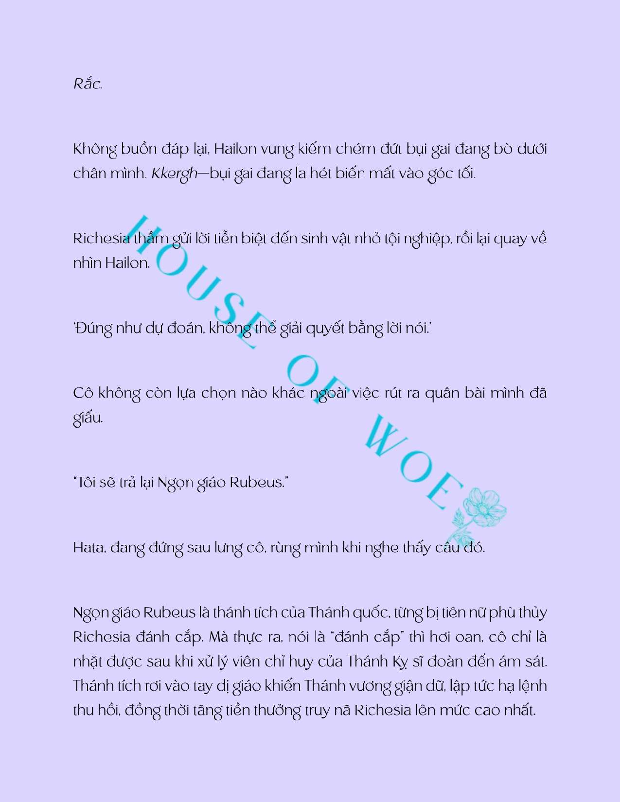 [Novel] Nàng Tiên Bé Con Là Nhân Vật Phản Diện Chapter 30 - Trang 2