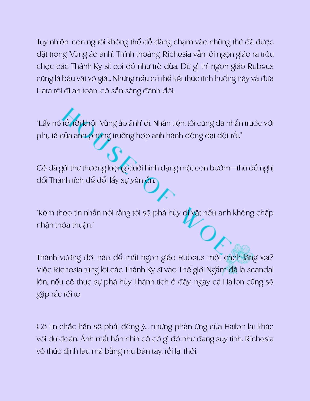 [Novel] Nàng Tiên Bé Con Là Nhân Vật Phản Diện Chapter 30 - Trang 2