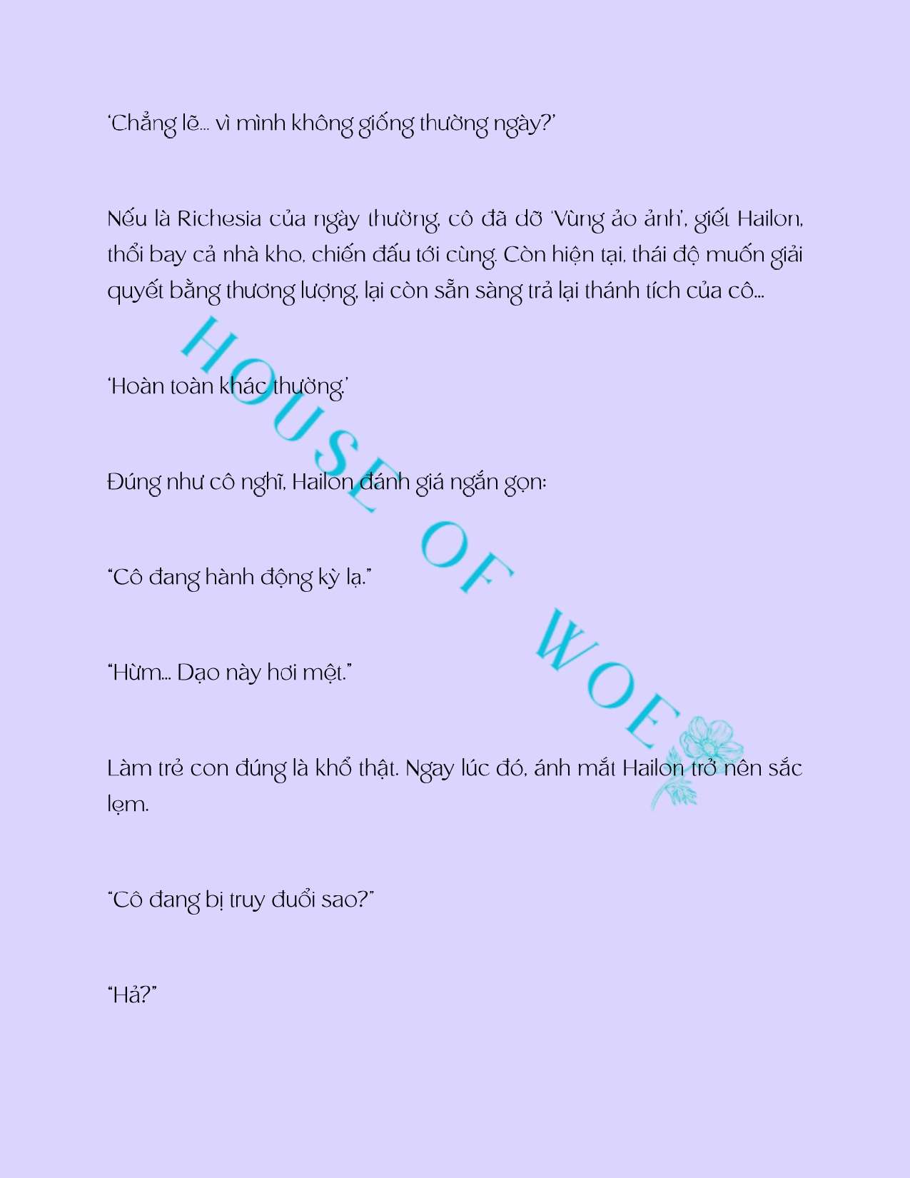 [Novel] Nàng Tiên Bé Con Là Nhân Vật Phản Diện Chapter 30 - Trang 2