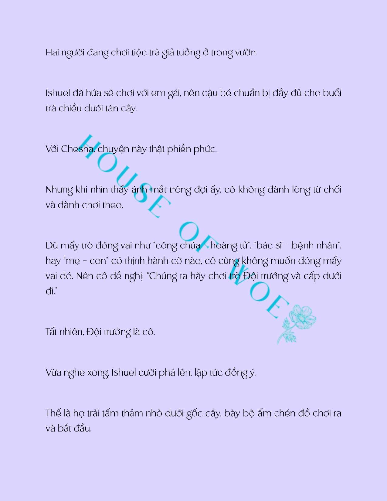 [Novel] Nàng Tiên Bé Con Là Nhân Vật Phản Diện Chapter 31 - Trang 2