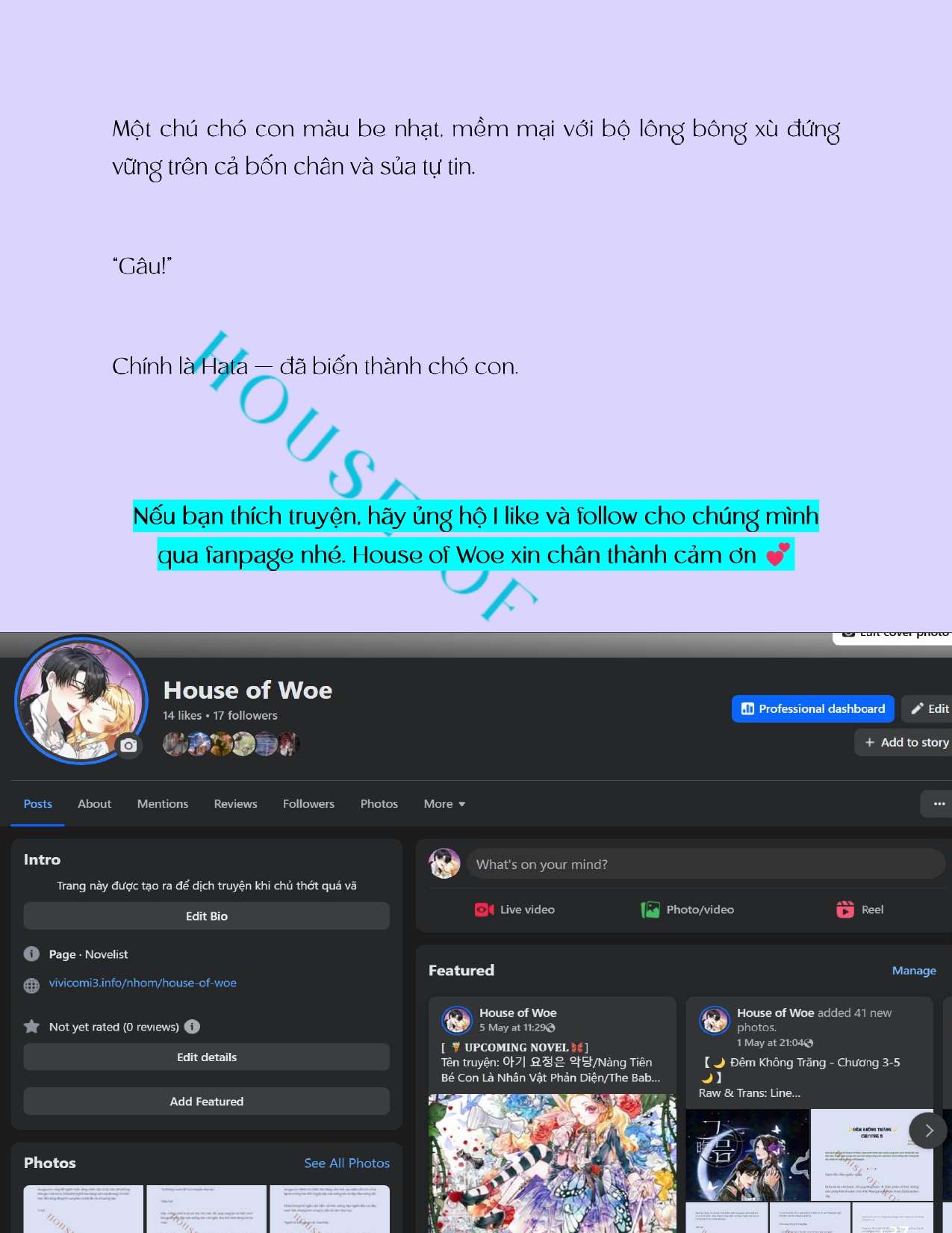 [Novel] Nàng Tiên Bé Con Là Nhân Vật Phản Diện Chapter 31 - Trang 2