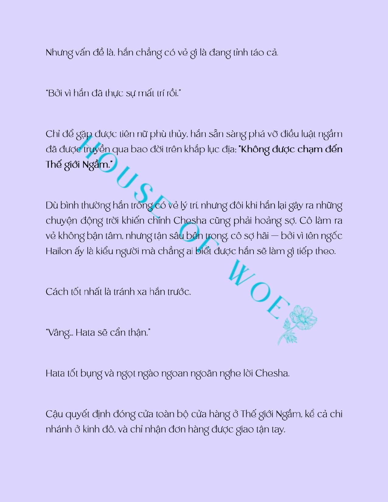 [Novel] Nàng Tiên Bé Con Là Nhân Vật Phản Diện Chapter 31 - Trang 2