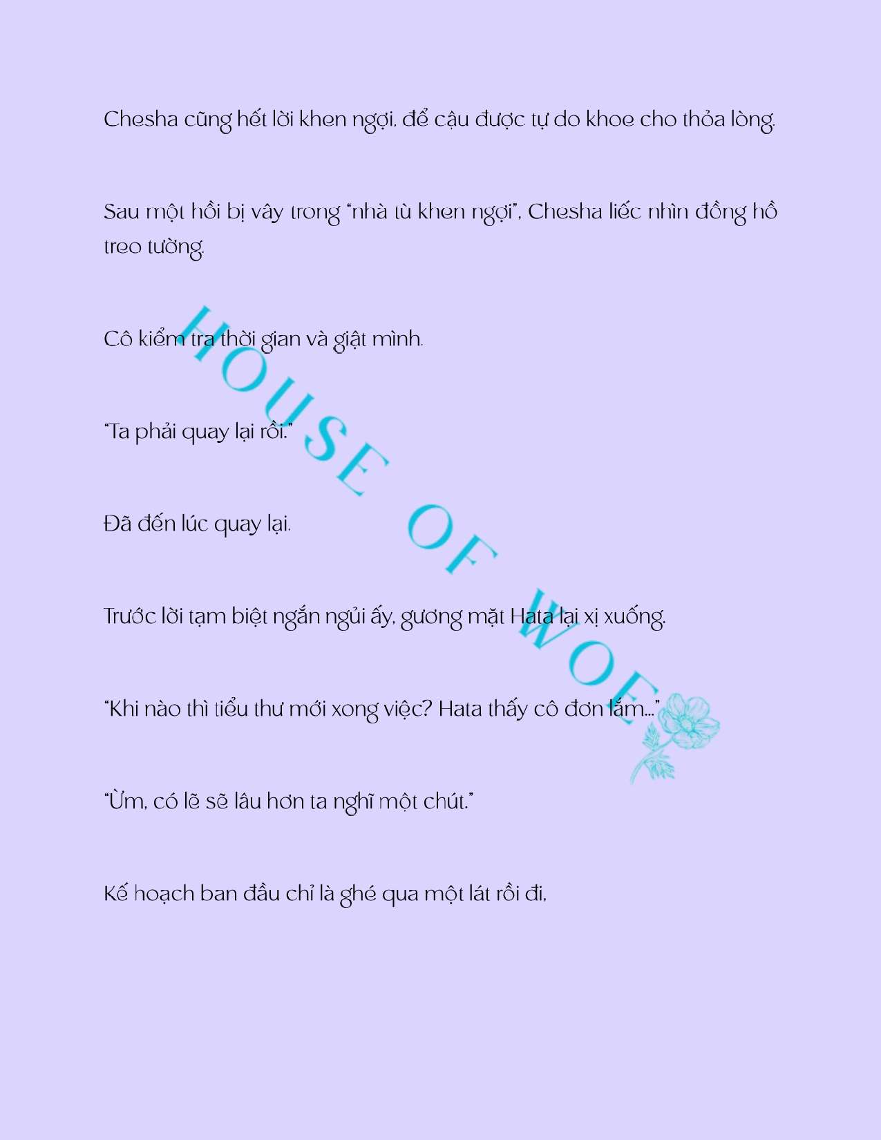 [Novel] Nàng Tiên Bé Con Là Nhân Vật Phản Diện Chapter 31 - Trang 2