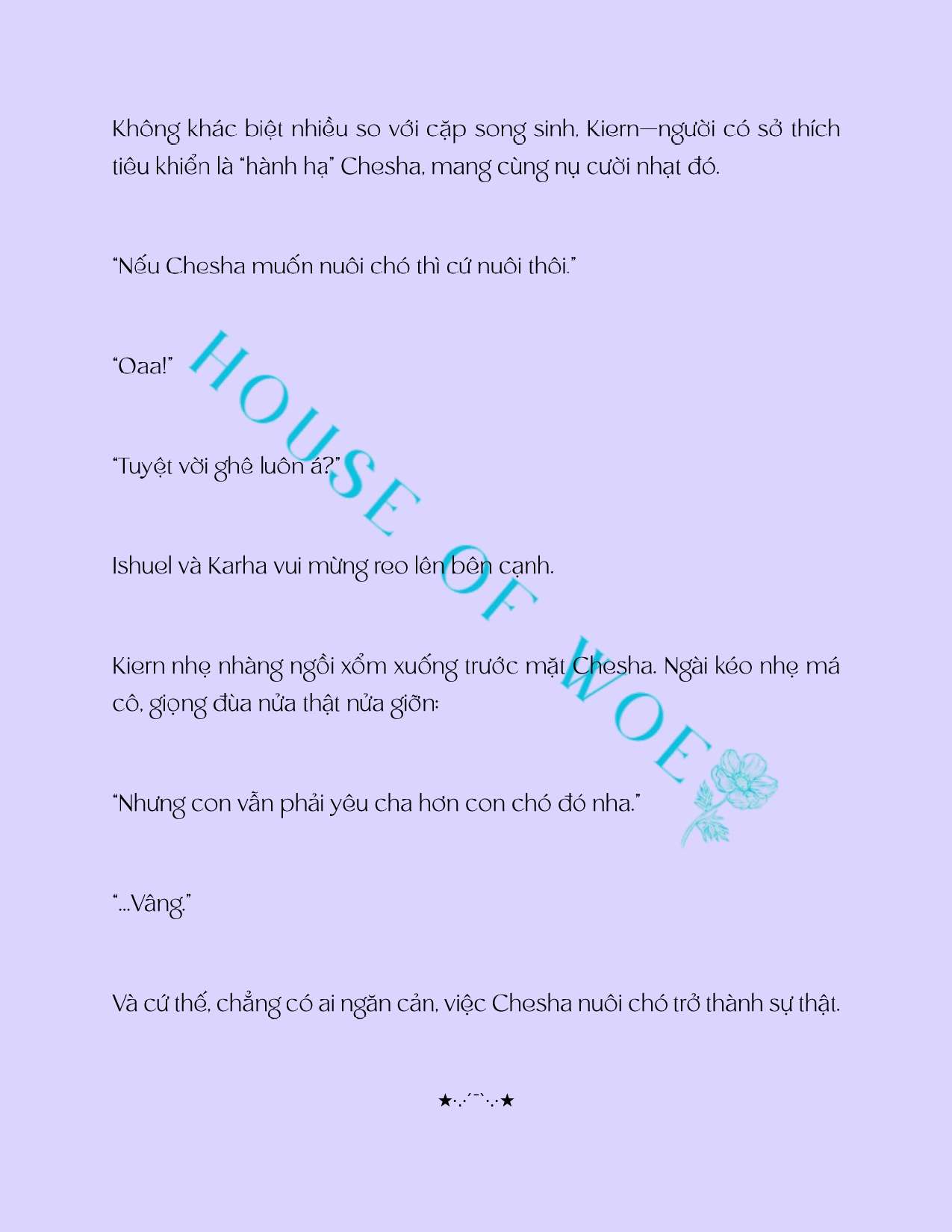 [Novel] Nàng Tiên Bé Con Là Nhân Vật Phản Diện Chapter 32 - Trang 2