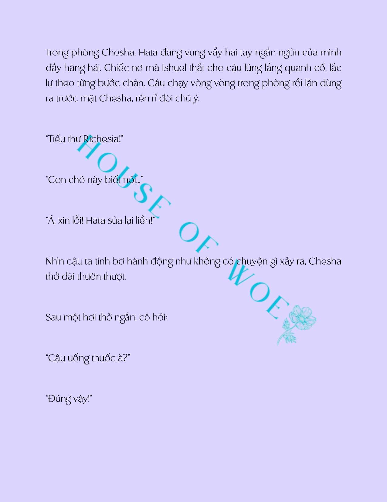 [Novel] Nàng Tiên Bé Con Là Nhân Vật Phản Diện Chapter 32 - Trang 2